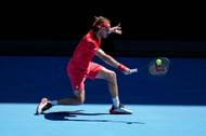 Stefanos Tsitsipas at the 2025 Australian Open - Source: Getty